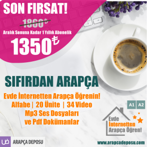 SIFIRDAN-ARAPCA-DERSLERİ